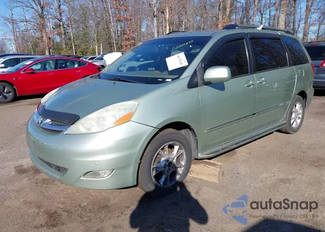 2006 Toyota Sienna Xle Limited z USA, uszkodzony, nr VIN 5TDBA22C06S071326